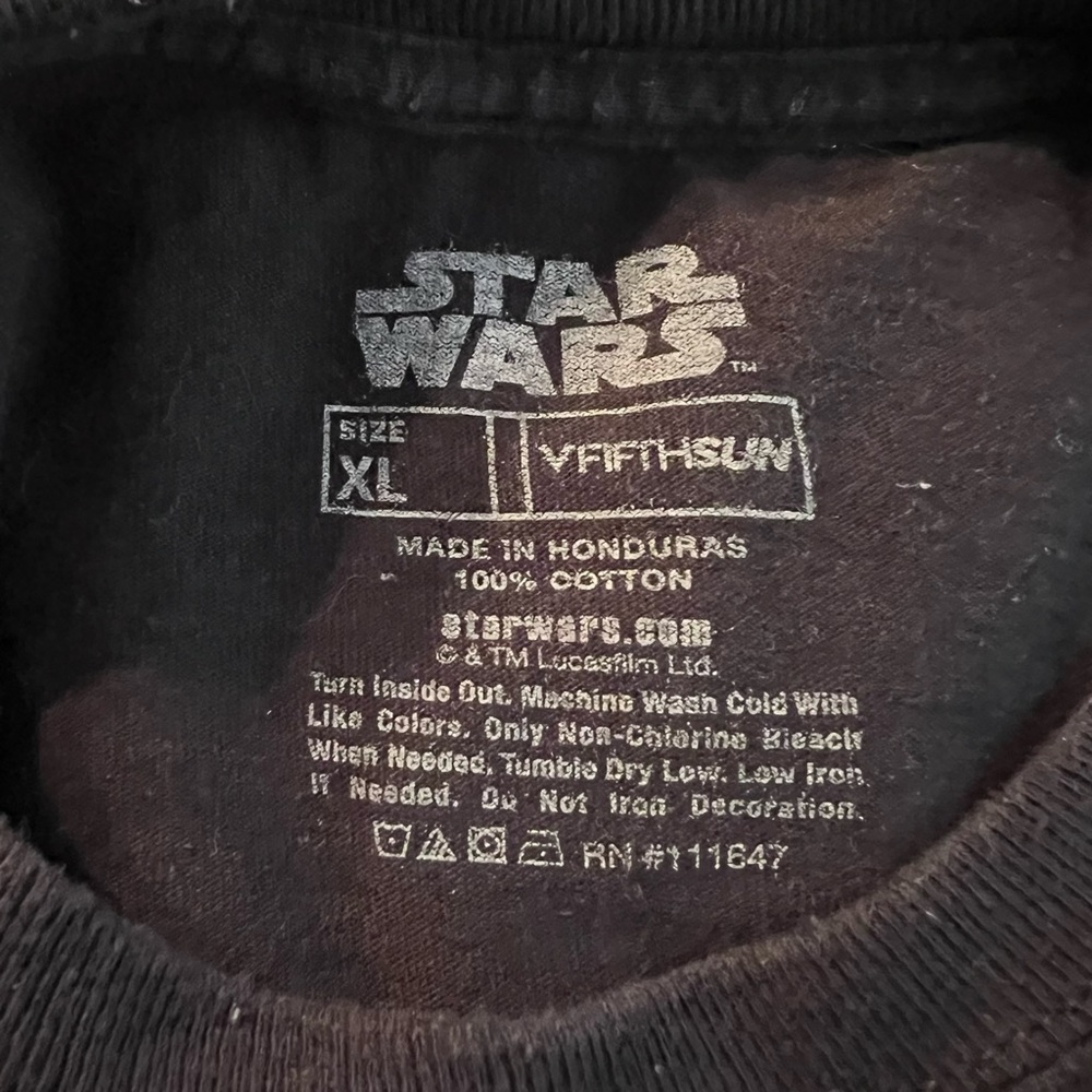 Star Wars #1 dad long sleeve‎ graphic tee - Picture 3 of 5